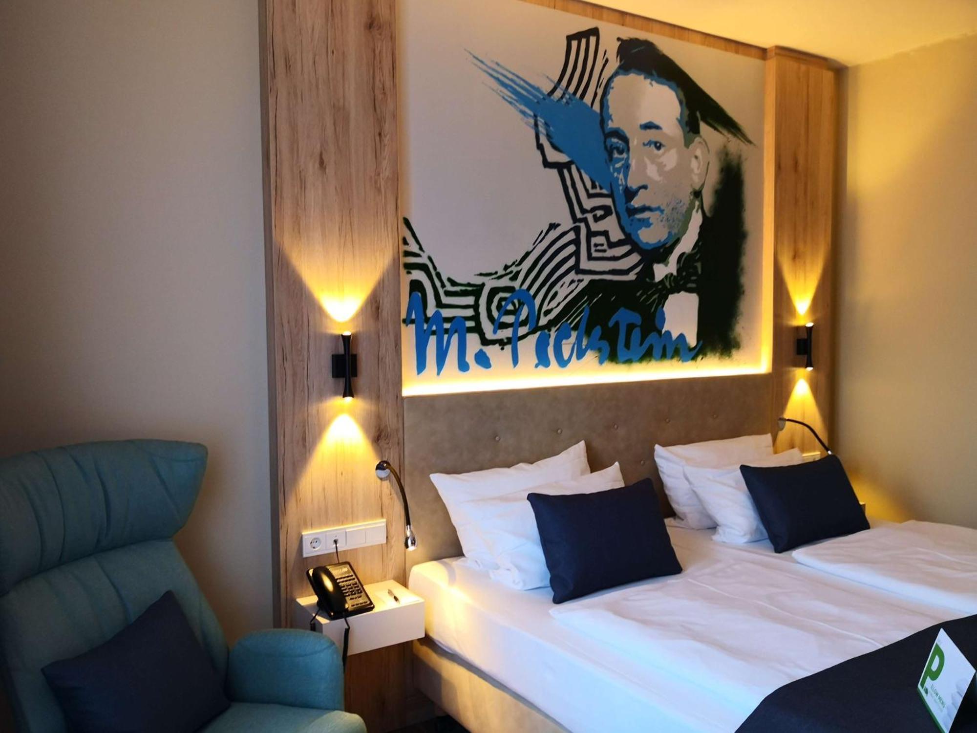 First Inn Hotel Zwickau Bagian luar foto
