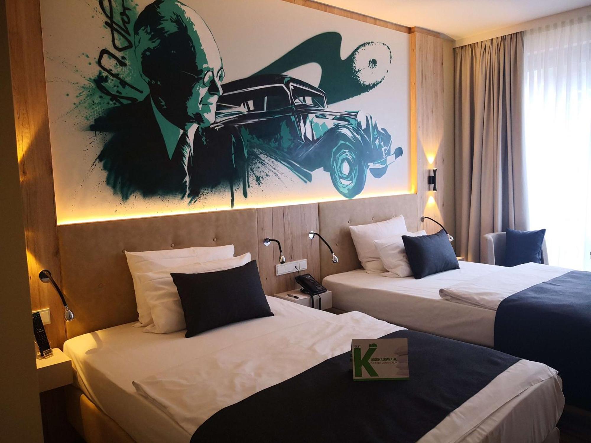 First Inn Hotel Zwickau Bagian luar foto